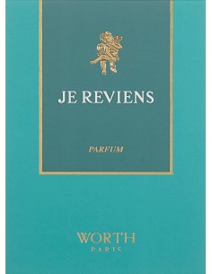 Oportunidad Worth Je Reviens Eau de Parfum 30ml 2