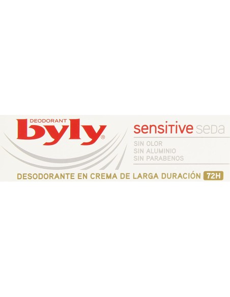 Ofertón BYLY  Byly Original Deo Cream Sensitive 72 Horas 25 Ml