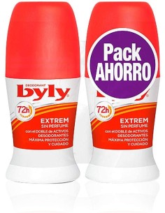 Oferta - BYLY  Extrem 72H Deo Roll-On Lote 2 Pz