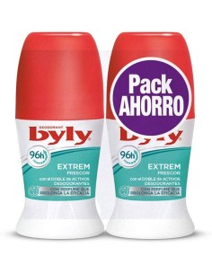 Mejor Precio en BYLY  Extrem Frescor Deo Roll-On Lote 2 X 50 Ml