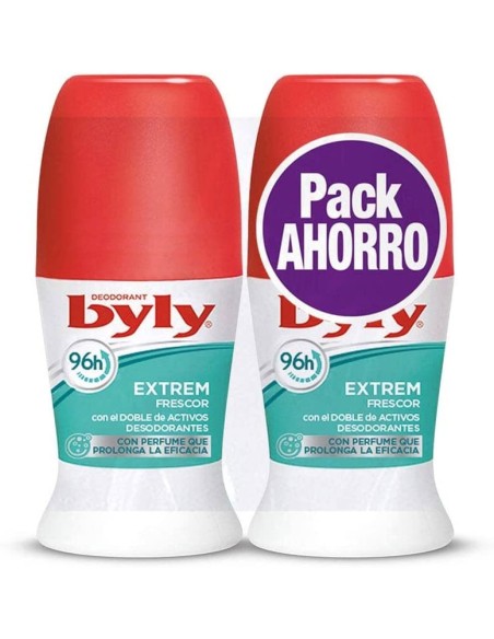 Mejor Precio en BYLY  Extrem Frescor Deo Roll-On Lote 2 X 50 Ml