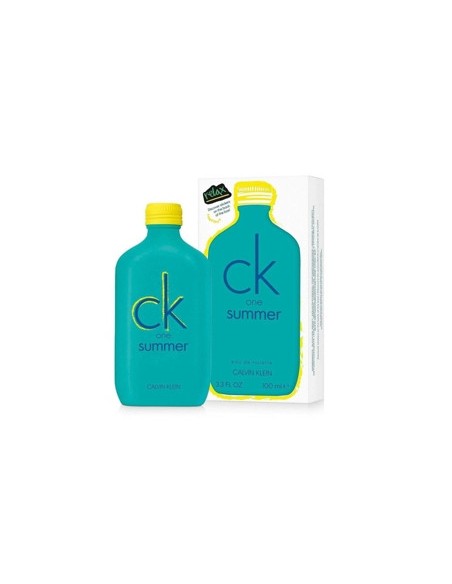Oportunidad CALVIN KLEIN One Summer 2020 Edt Vaporizador 100 Ml