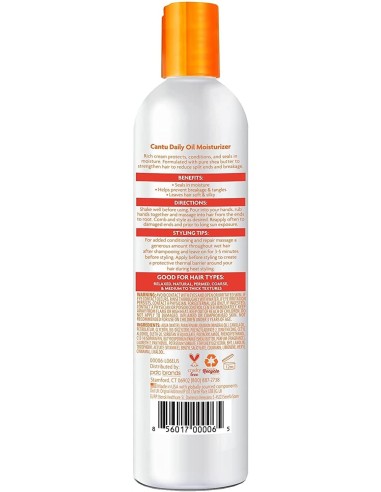 Ofertón Cantu Shea Butter Daily Oil Moisturizer 385 Ml. 000065