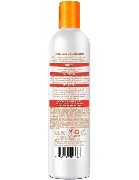 Ofertón Cantu Shea Butter Daily Oil Moisturizer 385 Ml. 000065