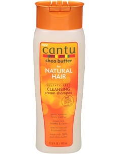 Oportunidad Cantu Shea Butter Natural Hair Cleansing Champú 400Ml/13.5Oz. 015311