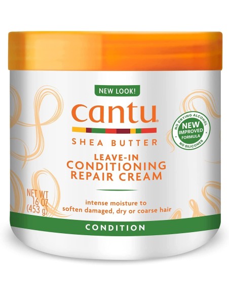 CANTU Shea Butter Leave-In Conditioning Repair Cream 453 Gr - Compra en Kiwiku