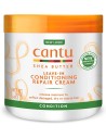 Cantu Shea Butter Leave-in Conditioning Repair Cream 453 Gr - Acondicionador sin Enjuague para Cabello