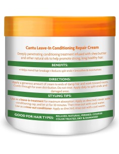 CANTU Shea Butter Leave-In Conditioning Repair Cream 453 Gr - Compra en Kiwiku 2