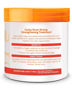 Oportunidad Cantu Shea Butter Grow Strong Stregthening Tratamiento 173 Gr. 170401 2