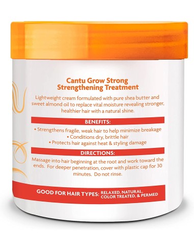 Oportunidad Cantu Shea Butter Grow Strong Stregthening Tratamiento 173 Gr. 170401
