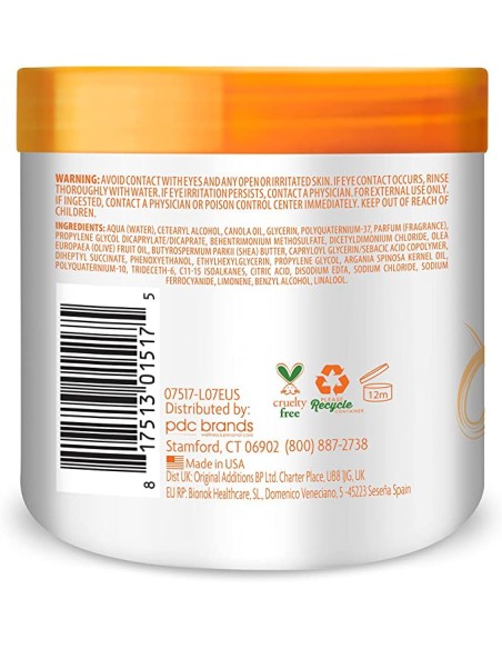 Comprar Cantu Shea Butter Argan Oil Leave-In Acondicionador 453 Gr. 51310