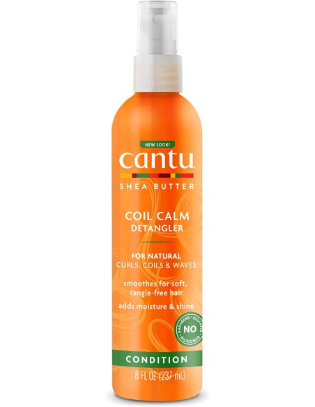 Comprar Cantu Shea Butter Natural Hair Coil Calm Detangler 237 Ml. 51321