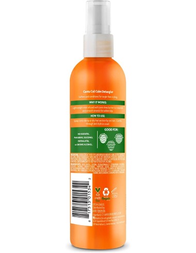Comprar Cantu Shea Butter Natural Hair Coil Calm Detangler 237 Ml. 51321