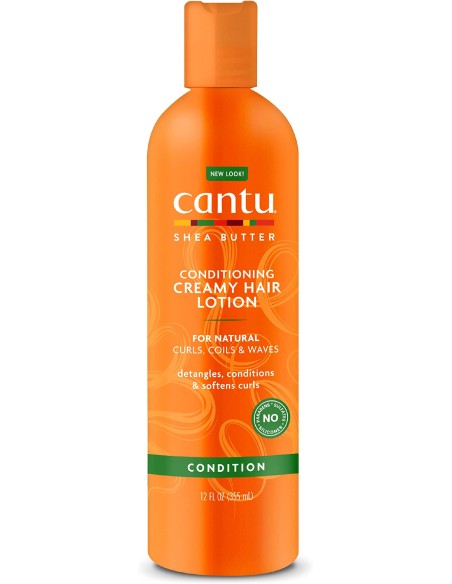 Oferta - Cantu Shea Butter Natural Hair Acondicionador Creamy Hair Lotion 355 Ml. 51323