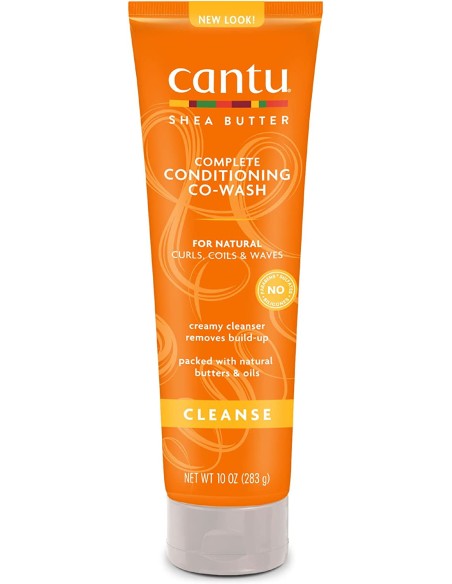 Comprar Cantu Shea Butter Natural Hair Complete Acondicionador Co Wash 283 Gr. 51322
