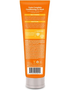 Comprar Cantu Shea Butter Natural Hair Complete Acondicionador Co Wash 283 Gr. 51322 2