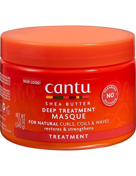 Oportunidad Cantu Shea Butter Natural Hair Deep Tratamiento Masque 340 Gr. 51324