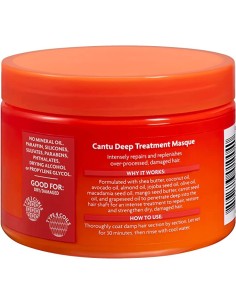 Oportunidad Cantu Shea Butter Natural Hair Deep Tratamiento Masque 340 Gr. 51324 2