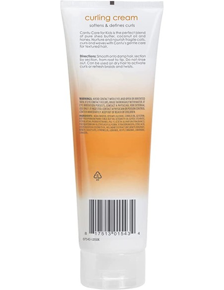 Mejor Precio en Cantu Kids Care Curling Cream 227 G. 51371