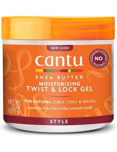 Oportunidad Cantu Shea Butter Natural Hair Hidratante Twist & Lock Gel 370 Gr. 51327