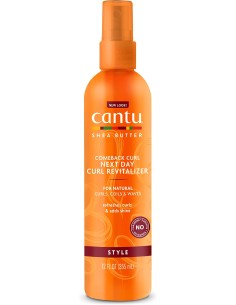 CANTU Shea Butter Natural Hair Comeback Curl Revitalizing Spray 355 Ml - Define Y Revitaliza Rizos  