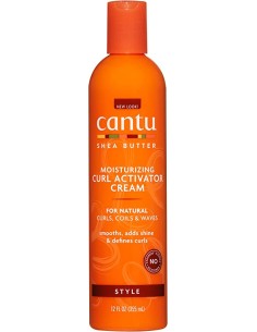 Oferta - Cantu Shea Butter Natural Hair Moisture Rizo Crema Activa 355Ml/12Oz. 010002