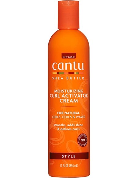 Oferta - Cantu Shea Butter Natural Hair Moisture Rizo Crema Activa 355Ml/12Oz. 010002