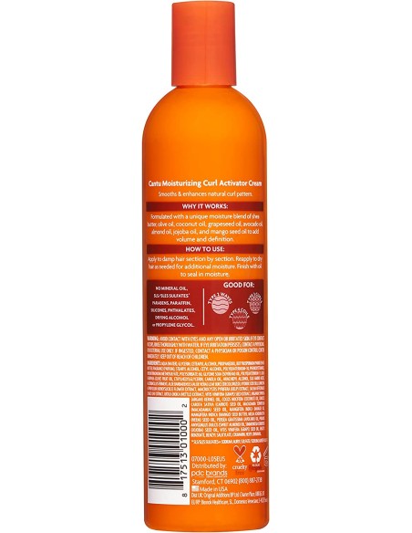 Oferta - Cantu Shea Butter Natural Hair Moisture Rizo Crema Activa 355Ml/12Oz. 010002