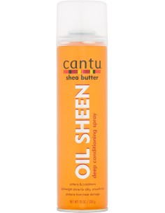 Comprar Cantu shea butter oil sheen spray 283 gr. 51332