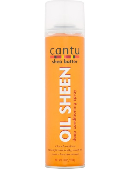 Comprar Cantu shea butter oil sheen spray 283 gr. 51332