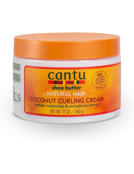 Oferta - Cantu  For Natural Hair Coconut Curling Cream 340 Gr