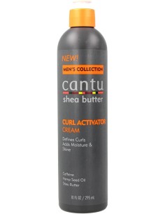 Oferta - Cantu Shea Butter Men's Crema Activadora De Rizos 295 G. CAN37508