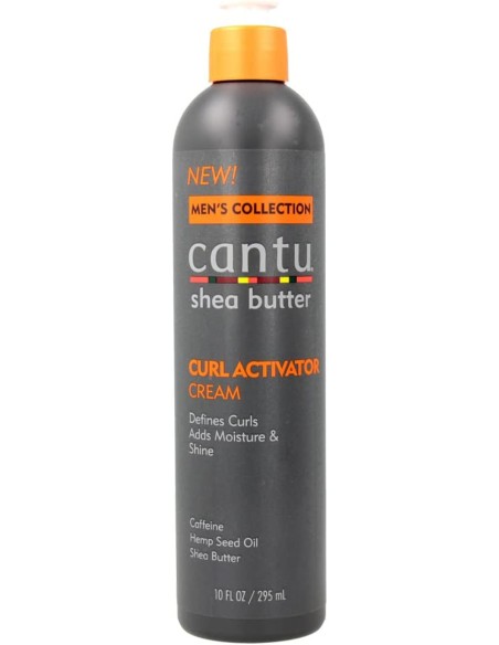 Oferta - Cantu Shea Butter Men's Crema Activadora De Rizos 295 G. CAN37508