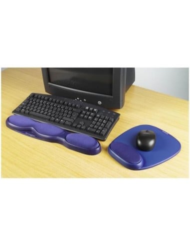 Kensington Wrist Pillow - Reposamunecas teclado espuma - azul