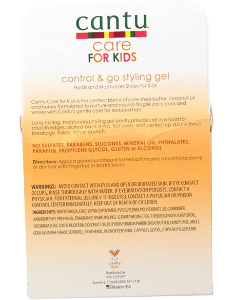 Oportunidad Cantu Care For Kids Styling Gel 64 G. CAN37725
