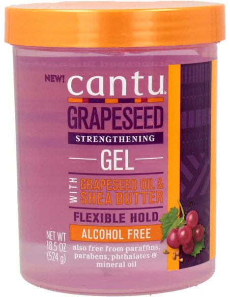 Ofertón Cantu Grapessed Strengthening Gel 524 Ml. CAN37565
