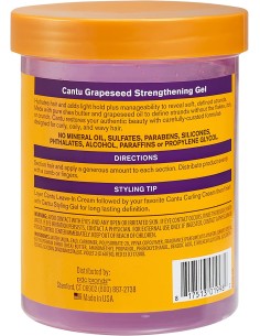 Ofertón Cantu Grapessed Strengthening Gel 524 Ml. CAN37565 2