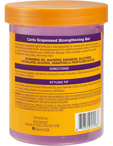Ofertón Cantu Grapessed Strengthening Gel 524 Ml. CAN37565