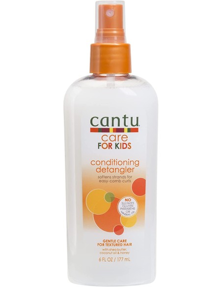 CANTU Kids Care Detangling Acondicionador Infantil 177 Ml - Kiwiku  