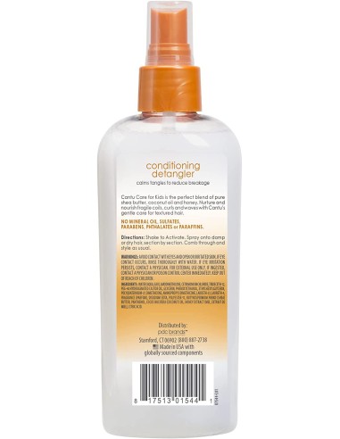 CANTU Kids Care Detangling Acondicionador Infantil 177 Ml - Kiwiku  