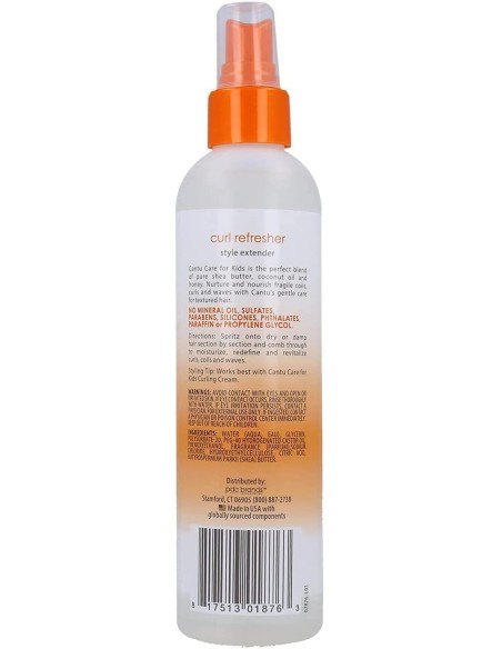 Comprar Cantu Kids Care Curl Refresher Spray 227G. 51378