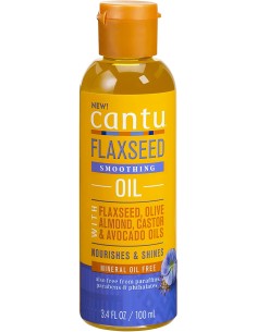 Comprar Cantu Flaxseed Smoothing Aceite 3.4Oz/100 Ml. CAF05
