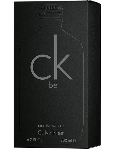Oportunidad CALVIN KLEIN 10219 Calvin Klein Ck Be, Agua De Tocador Para Hombres - 200 Ml.