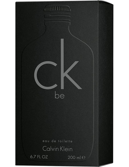 Oportunidad CALVIN KLEIN 10219 Calvin Klein Ck Be, Agua De Tocador Para Hombres - 200 Ml.