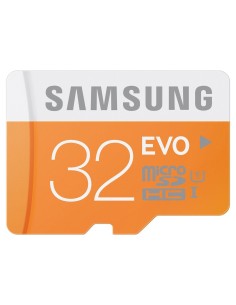 Samsung Evo - Tarjeta de memoria Micro SDHC de 32 GB (UHS -I Grade 1, Clase 10): Samsung: Kiwiku.com: Informática