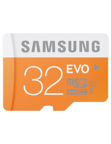 Samsung Evo - Tarjeta de memoria Micro SDHC de 32 GB (UHS -I Grade 1, Clase 10): Samsung: Kiwiku.com: Informática