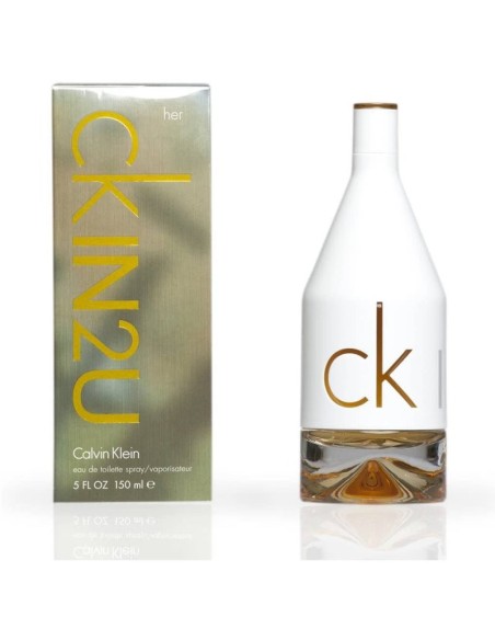 Comprar CALVIN KLEIN 2015 Calvin Klein CKIN2U Women Eau De Toilette Spray 150Ml