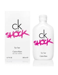 Oportunidad CALVIN KLEIN 1903 C.K. One Shock Her Eau De Toilette Vaporizador 200 Ml