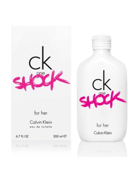 Oportunidad CALVIN KLEIN 1903 C.K. One Shock Her Eau De Toilette Vaporizador 200 Ml