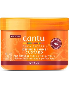 Mejor Precio en Cantu Shea Butter Natural Hair Define & Shine Custard 340G/12Oz. 010125